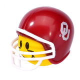 Oklahoma Sooners Car Antenna Topper / Auto Dashboard Accessory (College Football) (Yellow Face)