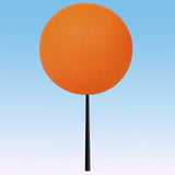 Coolballs Plain Orange Car Antenna Ball