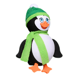 Tenna Tops Cute Penguin Car Antenna Topper / Cute Dashboard Accessory (Green)