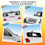 Coolballs Cowgirl Car Antenna Topper / Auto Mirror Dangler / Dashboard Accessory