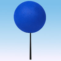 Coolballs Plain Blue Car Antenna Ball