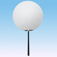 Coolballs Plain White Car Antenna Ball