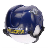 Nashville Predators Helmet Car Antenna Topper / Mirror Dangler / Auto Dashboard Accessory (NHL Hockey)