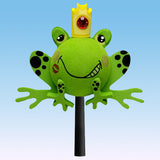 Tenna Tops Handsome Prince Frog Car Antenna Topper / Mirror Dangler / Dashboard Buddy