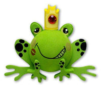 Tenna Tops Handsome Prince Frog Car Antenna Topper / Mirror Dangler / Dashboard Buddy