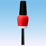 Tenna Tops Red Nail Polish Bottle Car Antenna Topper / Mirror Dangler / Cute Dashboard Accessory