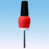 Tenna Tops Red Nail Polish Bottle Car Antenna Topper / Mirror Dangler / Cute Dashboard Accessory