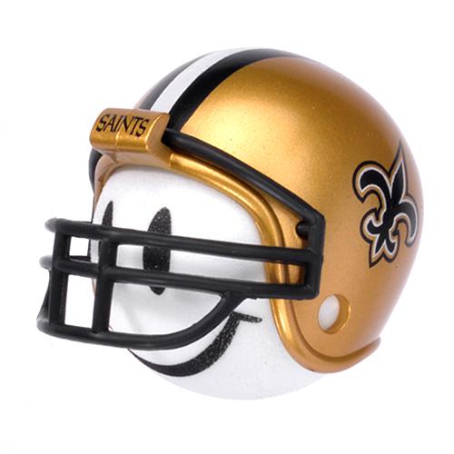 New Orleans Saints Car Antenna Topper / Mirror Dangler / Auto Dashboard Buddy (NFL Football)