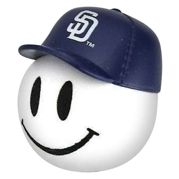 San Diego Padres Hat Car Antenna Topper / Mirror Dangler / Auto Dashboard Accessory (MLB Baseball)