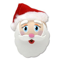 Tenna Tops Jolly Santa Claus Car Antenna Topper / Auto Mirror Dangler / Dashboard Accessory