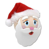Tenna Tops Jolly Santa Claus Car Antenna Topper / Auto Mirror Dangler / Dashboard Accessory