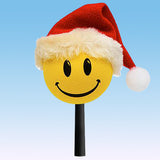 HappyBalls Happy Santa Car Antenna Topper / Mirror Dangler / Dashboard Accessory
