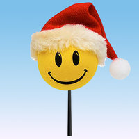 HappyBalls Happy Santa Car Antenna Topper / Mirror Dangler / Dashboard Accessory