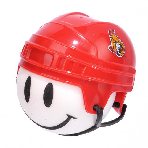 Ottawa Senators Helmet Car Antenna Topper / Mirror Dangler / Auto Dashboard Accessory (NHL Hockey)