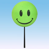 ...HappyBalls Happy Smiley Happy Face Car Antenna Toppers / Auto Dashboard Accessories (Pack of 6 Assorted Colors)