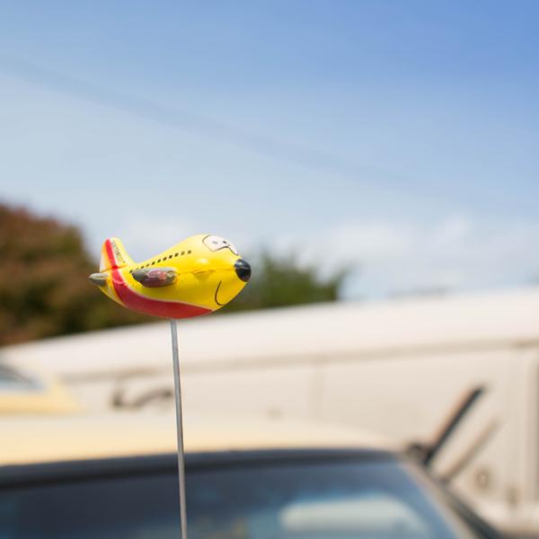 Rare Southwest Airlines Jet Car Antenna Topper Mirror Dangler Auto Dashboard Accessory