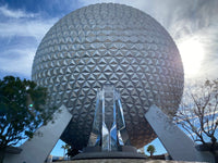 *Last One* Rare WDW Disney Resort Epcot Spaceship Earth Car Antenna Topper