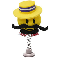 HappyBalls Happy Harmony Barbershop Car Antenna Topper / Dashboard Buddy