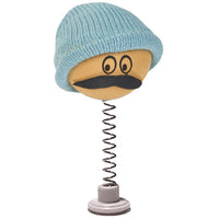 Coolballs Collectible "Cool Beanie" Cool Dude Car Antenna Topper / Dangler / Dashboard Buddy