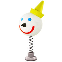 Original Jack in the Box Car Antenna Ball / Mirror Dangler / Dashboard Buddy (Auto Accessory)