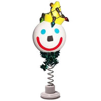 Jack in the Box Christmas Lights Car Antenna Topper / Dashboard Buddy (Auto Accessory)
