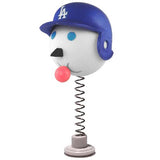 2002 Jack in the Box LA Dodgers Car Antenna Topper / Dashboard Buddy (Auto Accessory) (MLB Baseball)