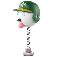2002 Jack in the Box MLB Oakland A's Antenna Topper / Auto Dashboard Accessory