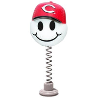 Cincinnati Reds Hat Car Antenna Topper / Mirror Dangler / Auto Dashboard Accessory (MLB Baseball)