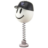 Colorado Rockies Hat Car Antenna Topper / Mirror Dangler / Auto Dashboard Accessory (MLB Baseball)