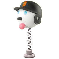2002 Jack in the Box San Francisco Giants Car Antenna Topper / Dashboard Buddy (Auto Accessory) (MLB Baseball)