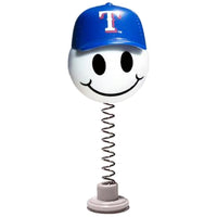 Texas Rangers Hat Car Antenna Topper / Mirror Dangler / Auto Dashboard Accessory (MLB Baseball)