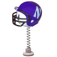 Northwestern Wildcats Car Antenna Topper / Mirror Dangler / Auto Dashboard Buddy (College Football)