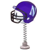 Northwestern Wildcats Car Antenna Topper / Mirror Dangler / Auto Dashboard Buddy (College Football)