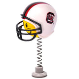 South Carolina Gamecocks Football Helmet Car Antenna Topper / Auto Dashboard Accessory (Yellow Face) (College)