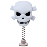 Coolballs Cool Skull Crossbones Antenna Topper / Mirror Dangler / Auto Dashboard Accessory