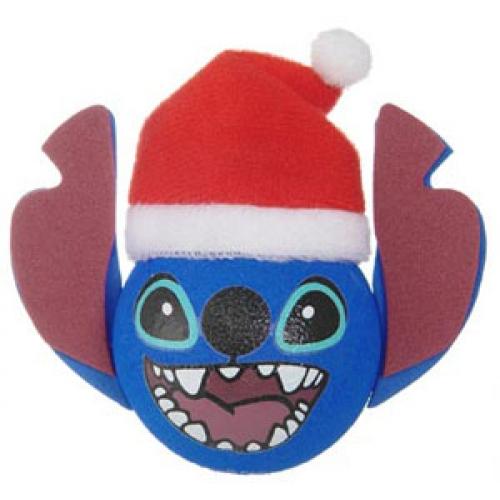 *Last One* Disney Stitch w/ Santa Hat Car Antenna Topper / Mirror Dangler / Auto Dashboard Buddy