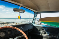 HappyBalls Summer Beach Ball Car Antenna Topper / Mirror Dangler / Dashboard Buddy