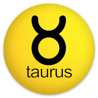HappyBalls Birth Sign - Taurus Car Antenna Topper