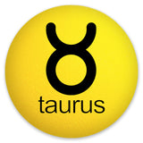 HappyBalls Birth Sign - Taurus Car Antenna Topper / Mirror Dangler / Auto Dashboard Accessory