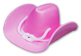 Tenna Tops Pink Cowgirl Hat Car Antenna Topper / Mirror Dangler / Cute Dashboard Accessory