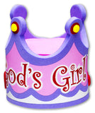 Tenna Tops Christian God's Girl Car Antenna Topper / Mirror Dangler / Dashboard Accessory
