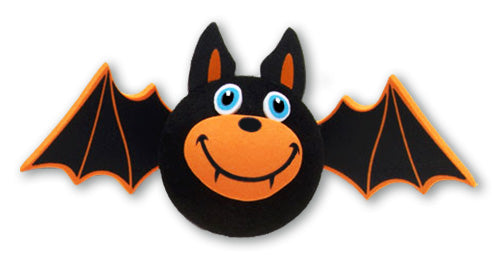 Tenna Tops Spooky Bat Car Antenna Topper / Mirror Dangler / Auto Dashboard Buddy