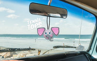 Tenna Tops "Peanut" the Elephant Car Antenna Topper / Cute Dashboard Accessory