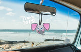 Tenna Tops "Peanut" the Elephant Car Antenna Topper / Cute Dashboard Accessory