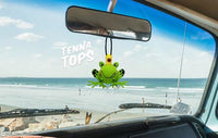 Tenna Tops Handsome Prince Frog Car Antenna Topper / Mirror Dangler / Dashboard Buddy