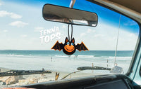 Tenna Tops Spooky Bat Car Antenna Topper / Mirror Dangler / Auto Dashboard Buddy