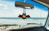 Tenna Tops Spooky Bat Car Antenna Topper / Mirror Dangler / Auto Dashboard Buddy