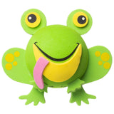 Tenna Tops "Hoppy" the Frog Car Antenna Topper / Mirror Dangler / Cute Dashboard Buddy (Green)