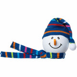 Tenna Tops Snowman Winter Hat & Scarf Car Antenna Topper (Dark Blue)