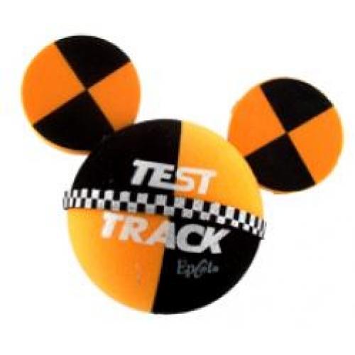 *Last One* Rare Mickey Mouse Disney Epcot Test Track Racing Car Antenna Topper